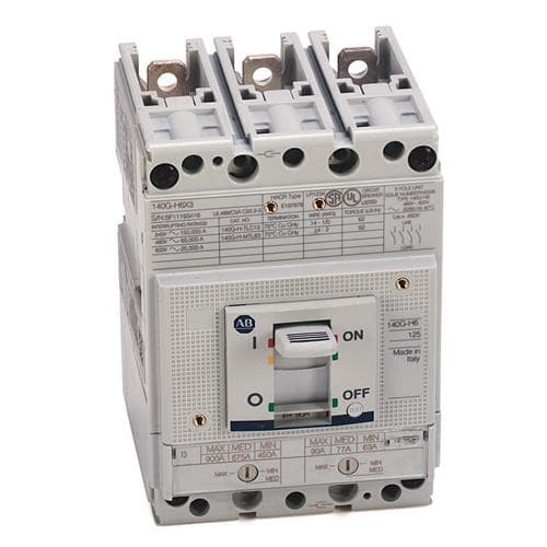 ROCKWELL - DISYUNTOR 140G INT.CÓDIGO-H6 4P 125A