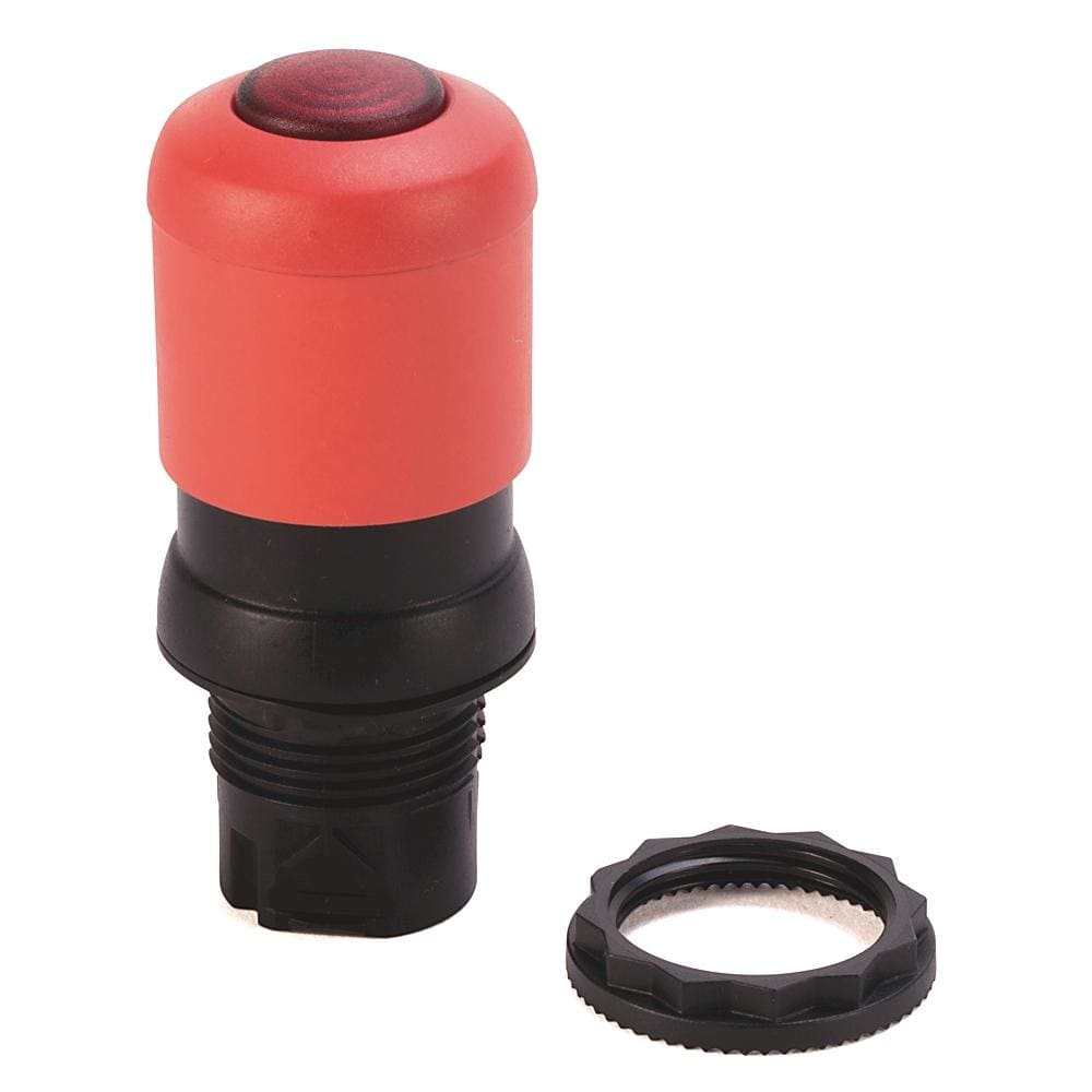 ROCKWELL - PULS.EMERG.LUMIN.D.30MM PLAST.AM.PULSAR