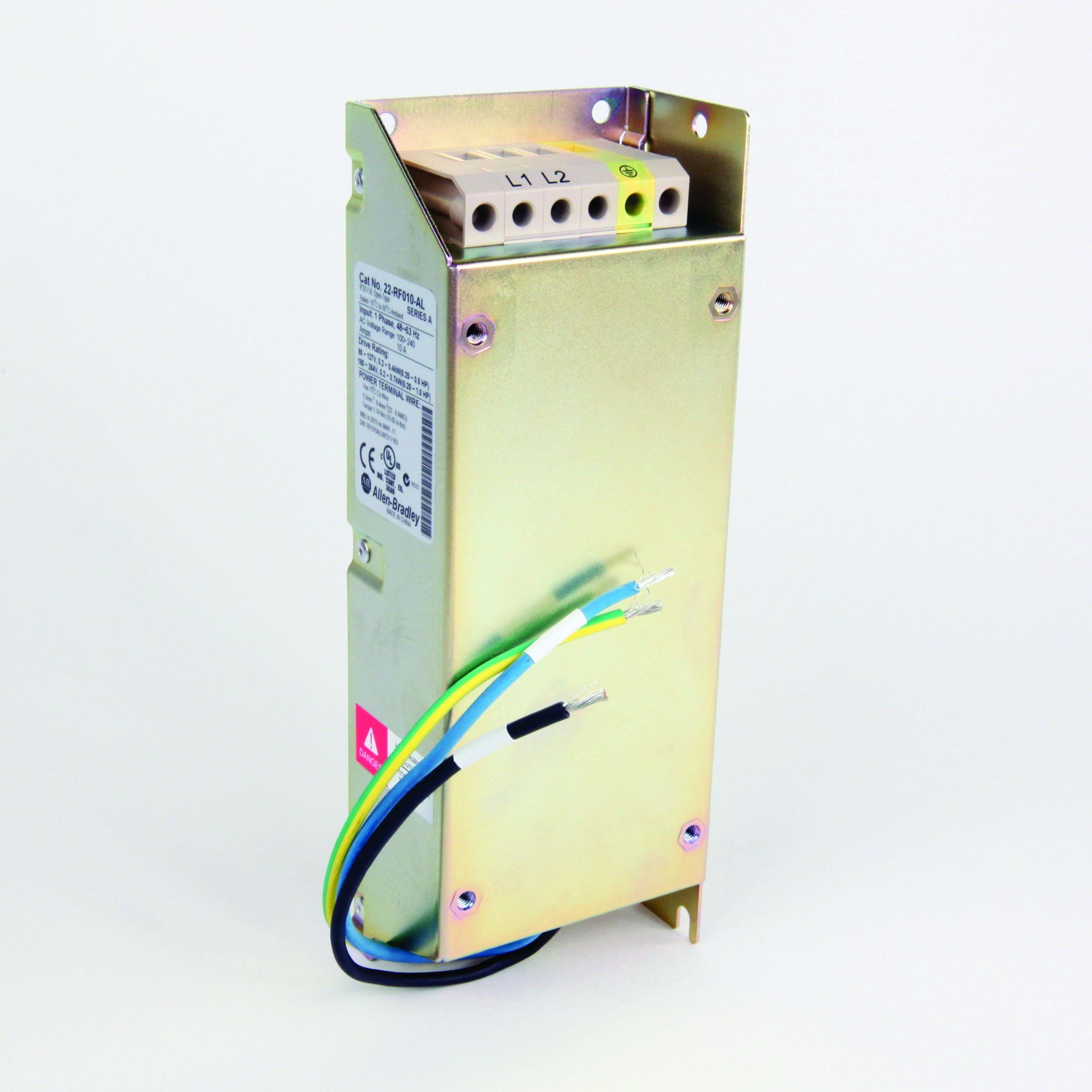 ROCKWELL - FILT.EMC POWERFLEX 4 200/400V 10A TAMAÑO