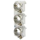 SIEMENS - Zócalo SR60 DIAZED, DIII, de 3 polos, 690 V AC, 500 V DC, para tornillo adaptador para 5/10 mm