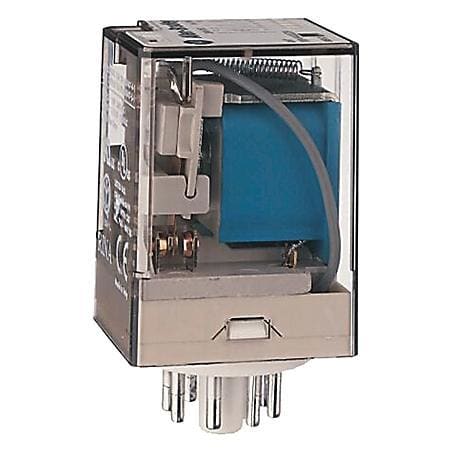 ROCKWELL - RELÉ 10A 3P 240V AC CON BOTÓN TEST LED
