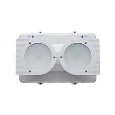 NORMALUX - EMERG ESTANDAR DOPPLO DO-1100L-4 NP 1040LM 1H NEGRO