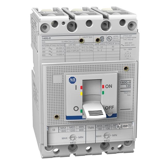 ROCKWELL - AUT.CJMDA.LIMITADORA 140G-HC6C3-C60