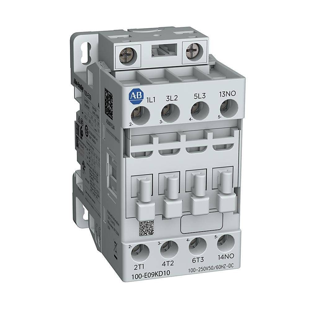 ROCKWELL - CONTACTOR,IEC,9 A,24-60V 50-60 HZ/20-60V DC