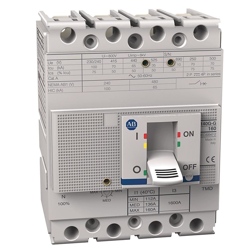 ROCKWELL - DISYUNTOR 140G G3 4P 1600A/M