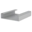 UNEX - 66 BANDEJA LISA GRIS RAL7038 100X400 U48X