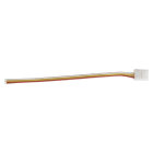 JISO - Conector con cable 12 cm. de tira TW de led 3528 / 2835. (No utilizar dentro de perfiles)