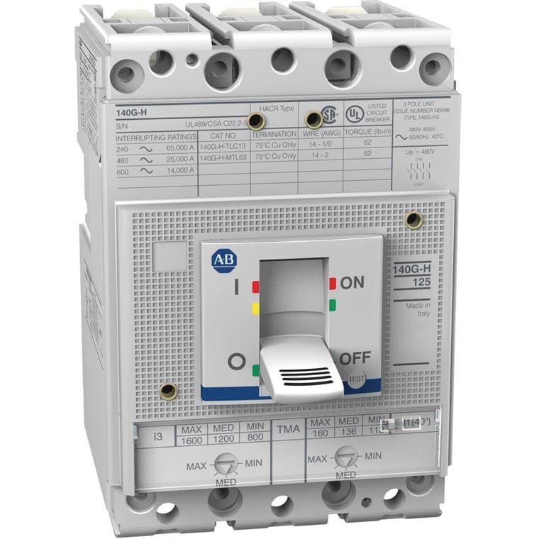 ROCKWELL - DISYUNTOR 140G INT.CÓDIGO-H3 3P 15A
