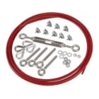 ROCKWELL - 15M STAINLESS STEEL TURNBUCKLE KIT