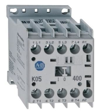ROCKWELL - CONTACTOR MINI 5A 220-230V CC 4 NA
