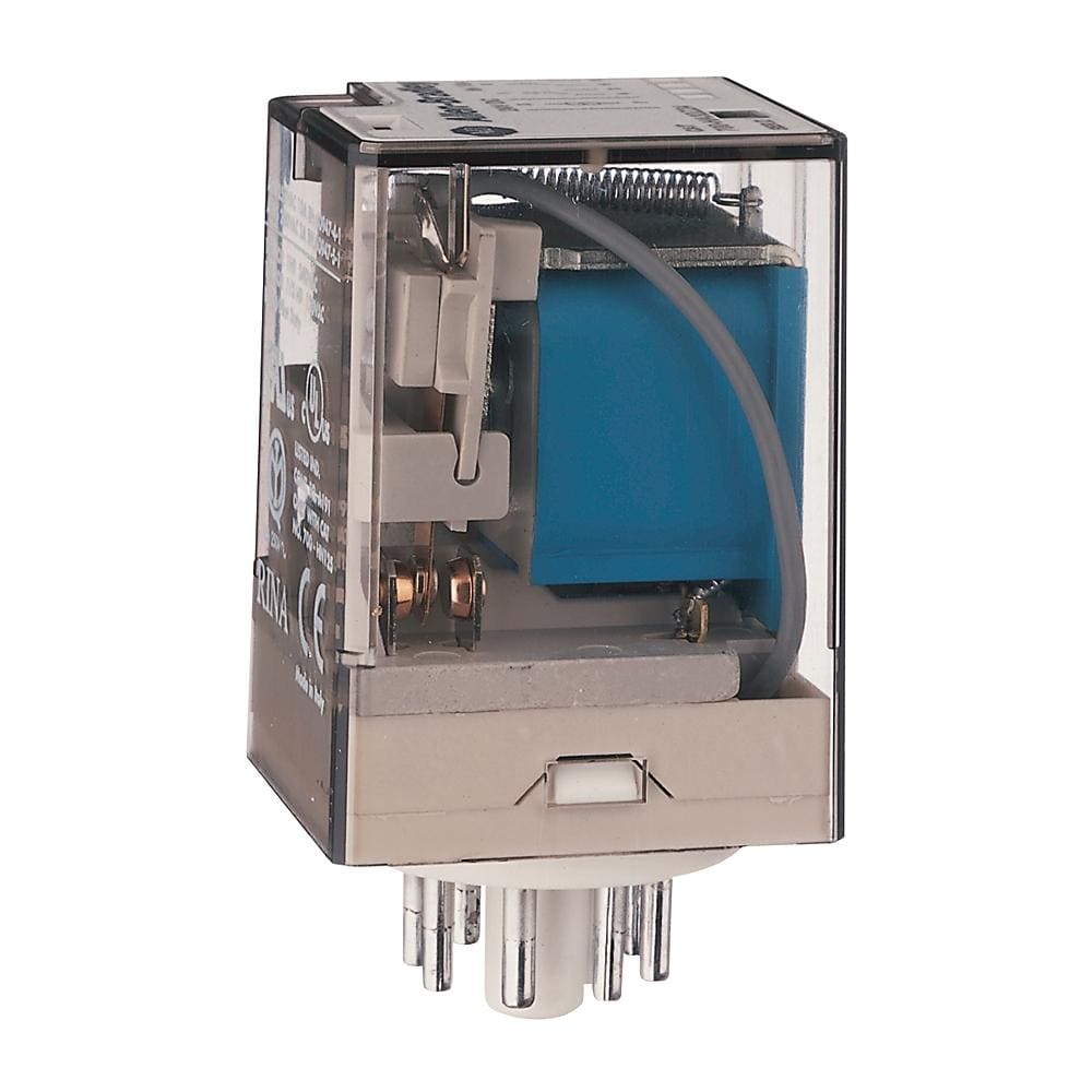 ROCKWELL - RELÉ ENCHBL.10A 3 CTO.IND.ELECT.110V