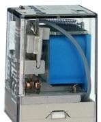 ROCKWELL - RELÉ ENCHBL.10A 3 CTO.IND.MECN.24V DC