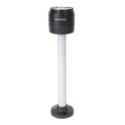 ROCKWELL - COLUMNA LUMINOSA 856T, BASE COMPLETA, BASE MONTAJE BARRA ALUMINIO 25CM Y MÓDULO DE POTENCIA 24VAC/DC