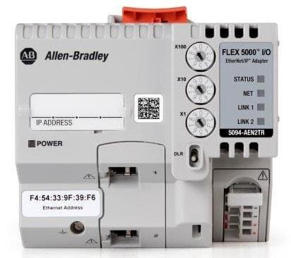 ROCKWELL - 5094 ETHERNET ADAPTER 8 MODULES RJ45