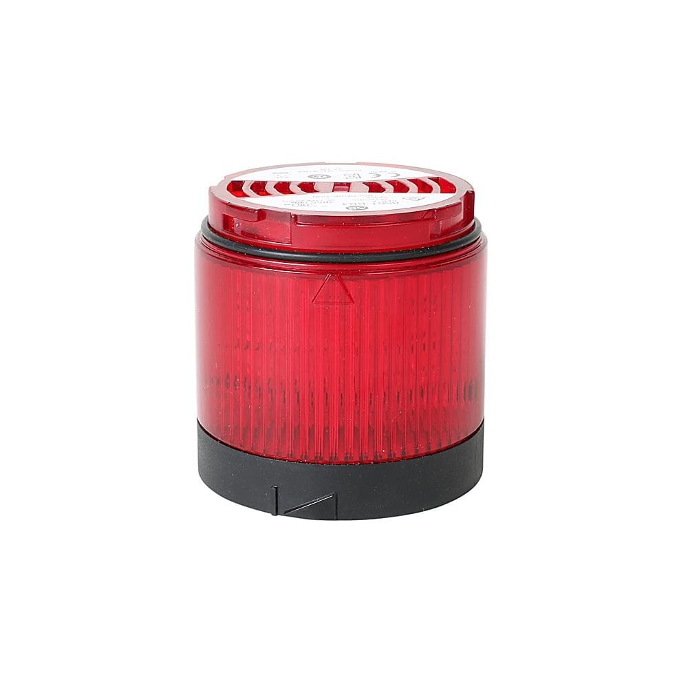 ROCKWELL - COLUMNA LUMINOSA 856T, MÓDULO LED, ROJO, 24VAC/DC, MULTI FUNCIÓN (FIJO/INTERMITENTE/ESTROBO1/ESTROBO2)