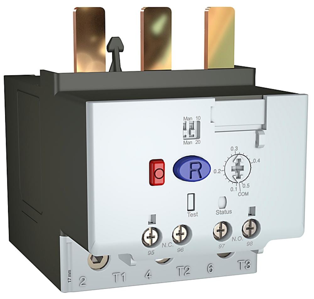 ROCKWELL - 193-1EFFD RELÉ ELÉCTRÓNICO SOBRECARGA 11-55A