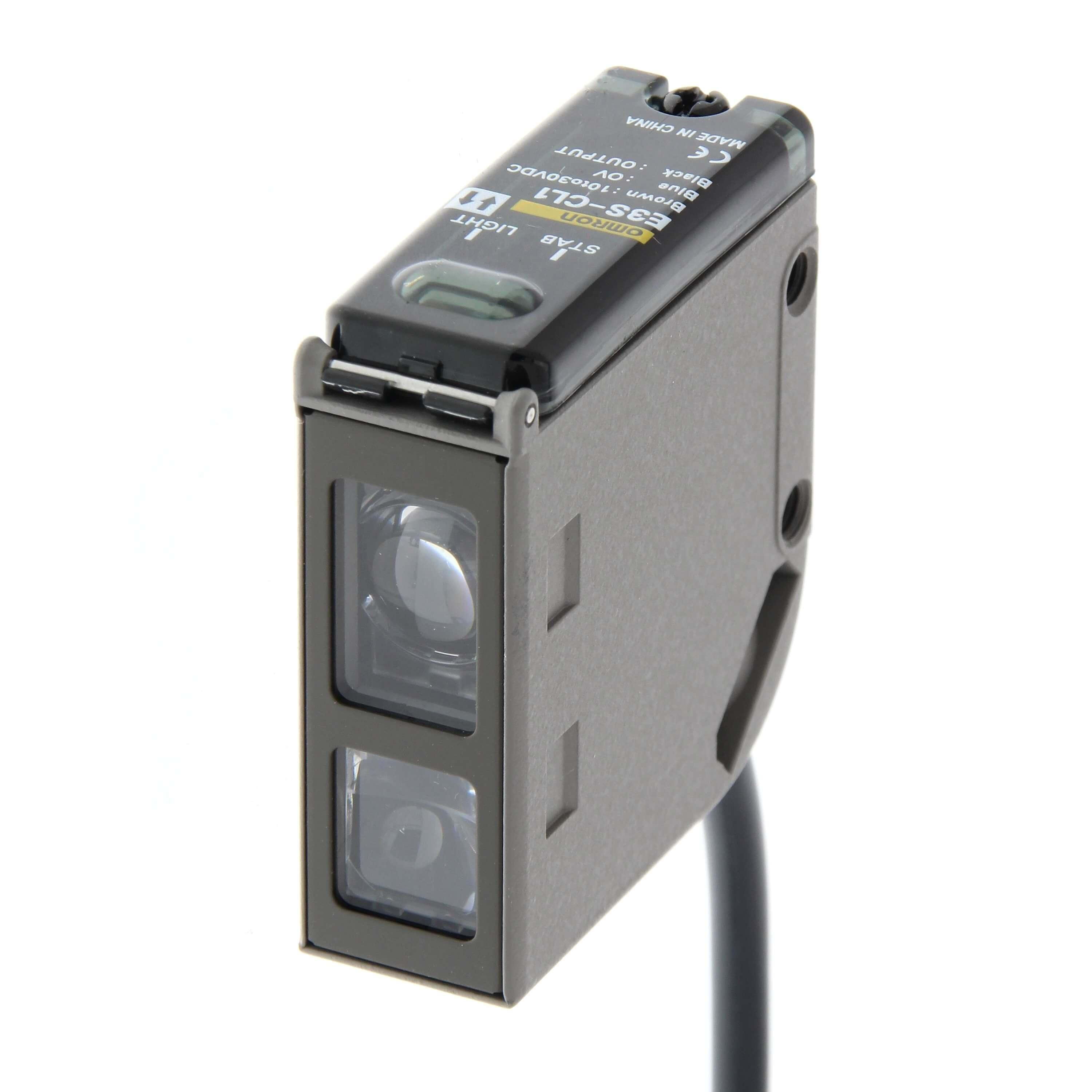 OMRON - E3S-CL1 5M  SENSOR BGS CC 3H 20CM POTENCIÓMETRO 5M