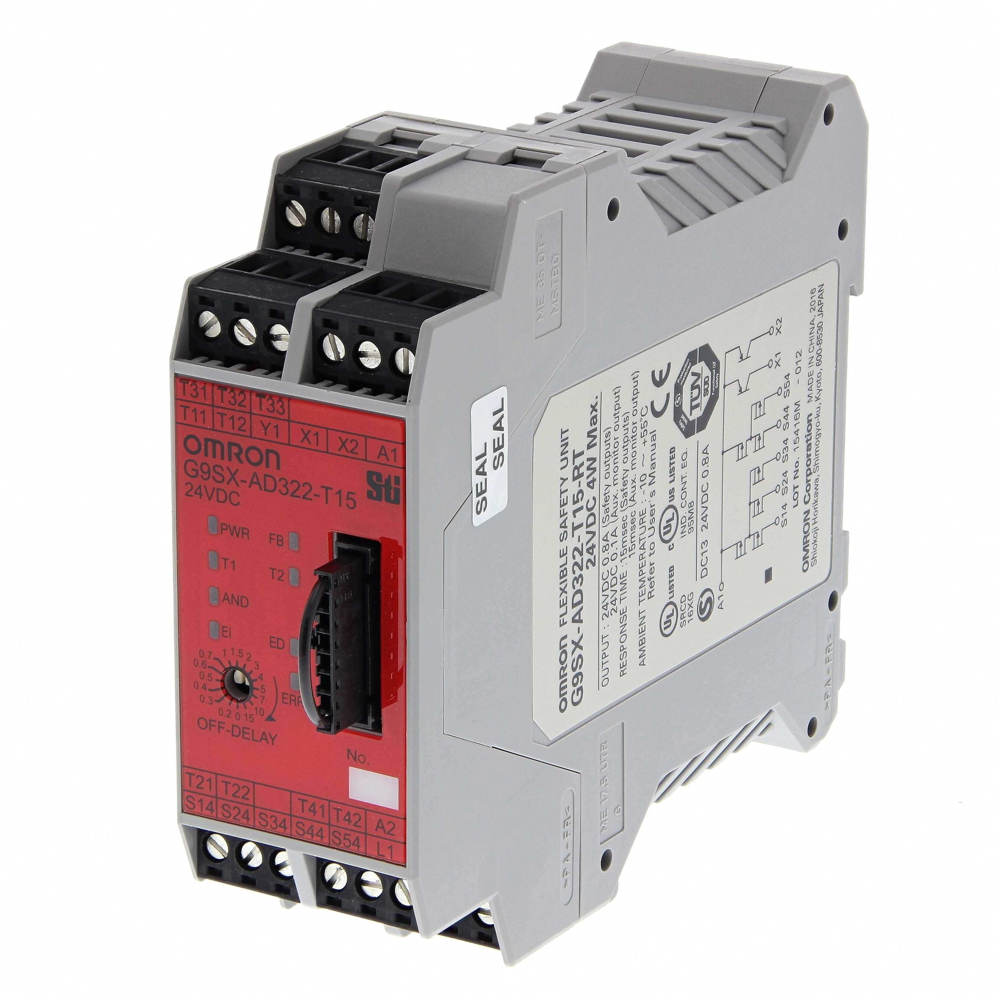 OMRON - OMRON G9SXAD322T15RTDC24.1