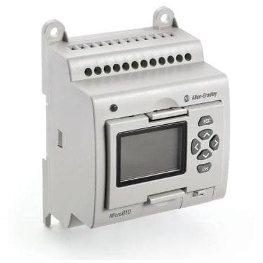 ROCKWELL - CONTROLADOR MICRO 8 E.4 SAL.RL.12V