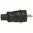 LEGRAND - Clavija de caucho 2P+T 16A IP44 IK08