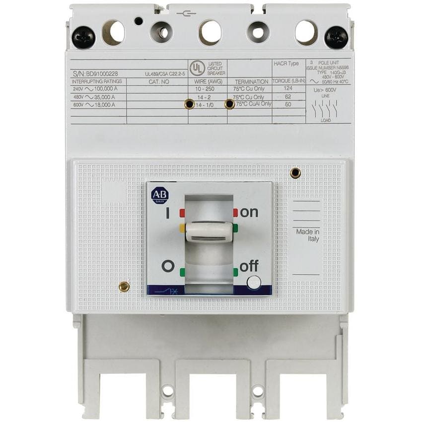ROCKWELL - DISYUNTOR 140G-K6X3 3P