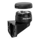 ROCKWELL - BASE MONTAJE VERTICAL CON TAPA NEGRA
