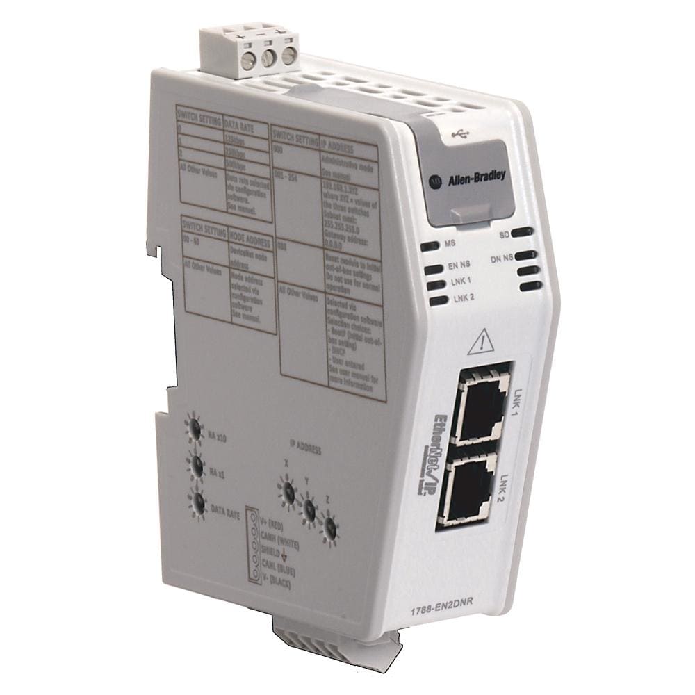 ROCKWELL - ETHERNET/IP TO DEVICNET LINKING DEVICE