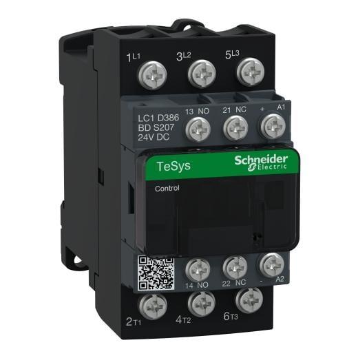 APC by Schneider Electric - CONTACTOR TESYS LC1D 3P AC3 440V 38 A