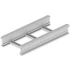 UNEX - 67 BANDEJA DE ESCALERA AISLANTE GRIS RAL7035 135X400 U23X
