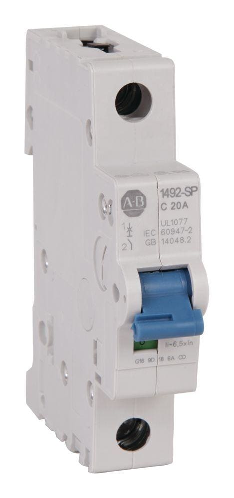 ROCKWELL - MCB SUPPLEMENTARY PROTECTOR 20 A