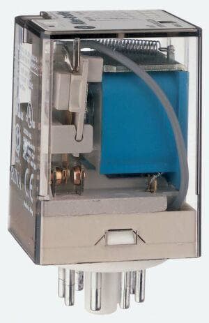ROCKWELL - RELÉ ENCHUFABLE 3 NA NC 10A 240V 50/60HZ