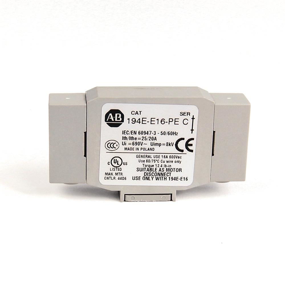ROCKWELL - BORNA TIERRA PARA 194E-E16