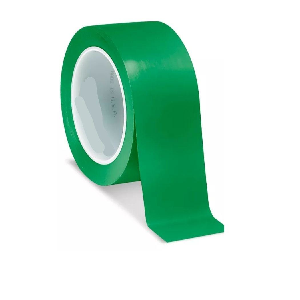 AIN - ROLLO CINTA AISLANTE PVC 33X19 VERDE