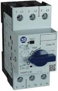 ROCKWELL - INTERRUPTOR MAGNETOTÉRMICO 23.029.0A, 15KA, TAMAÑO C