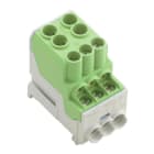 WEIDMULLER - BORNE WPD 100 2X25/6X10 VERDE