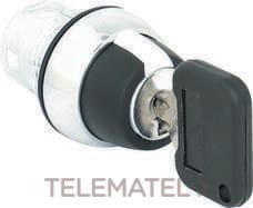 ROCKWELL - SELECTOR 2 POS.LLV.IZQ.455 MTA.INSER.BL