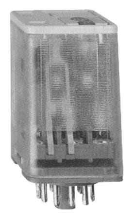 ROCKWELL - RELÉ ENCHBL.10A 2 CTO.IND.MECN.230V