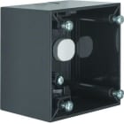 HAGER - CAJA SUPERF. CON ABRAZ. INTEGRO ANTRAC