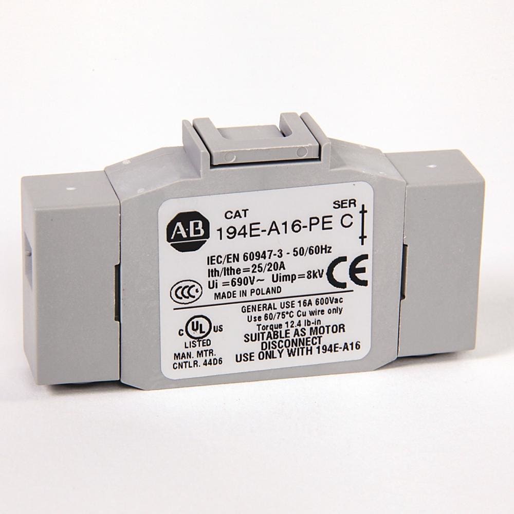 ROCKWELL - BORNA TIERRA PARA 194E-A16