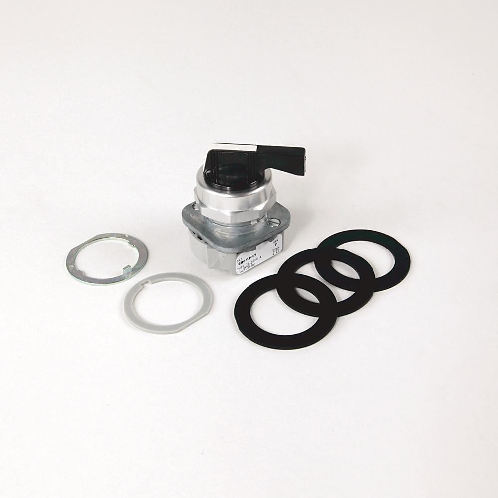 ROCKWELL - INTERRUPTOR SEL.800T-H17 30MM BL