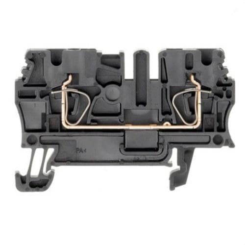 WEIDMULLER - BORNE ZDU 2.5 NEGRO