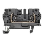 WEIDMULLER - BORNE ZDU 2.5 NEGRO