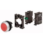 EATON - Kit pulsador rasante M22-DL-R-K10LED-BVP rojo