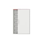 ABB - Armario superficie CA25V 120 módulos 125mm puerta metálica