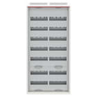 ABB - Armario superficie CA27V 168 módulos 125mm puerta metálica