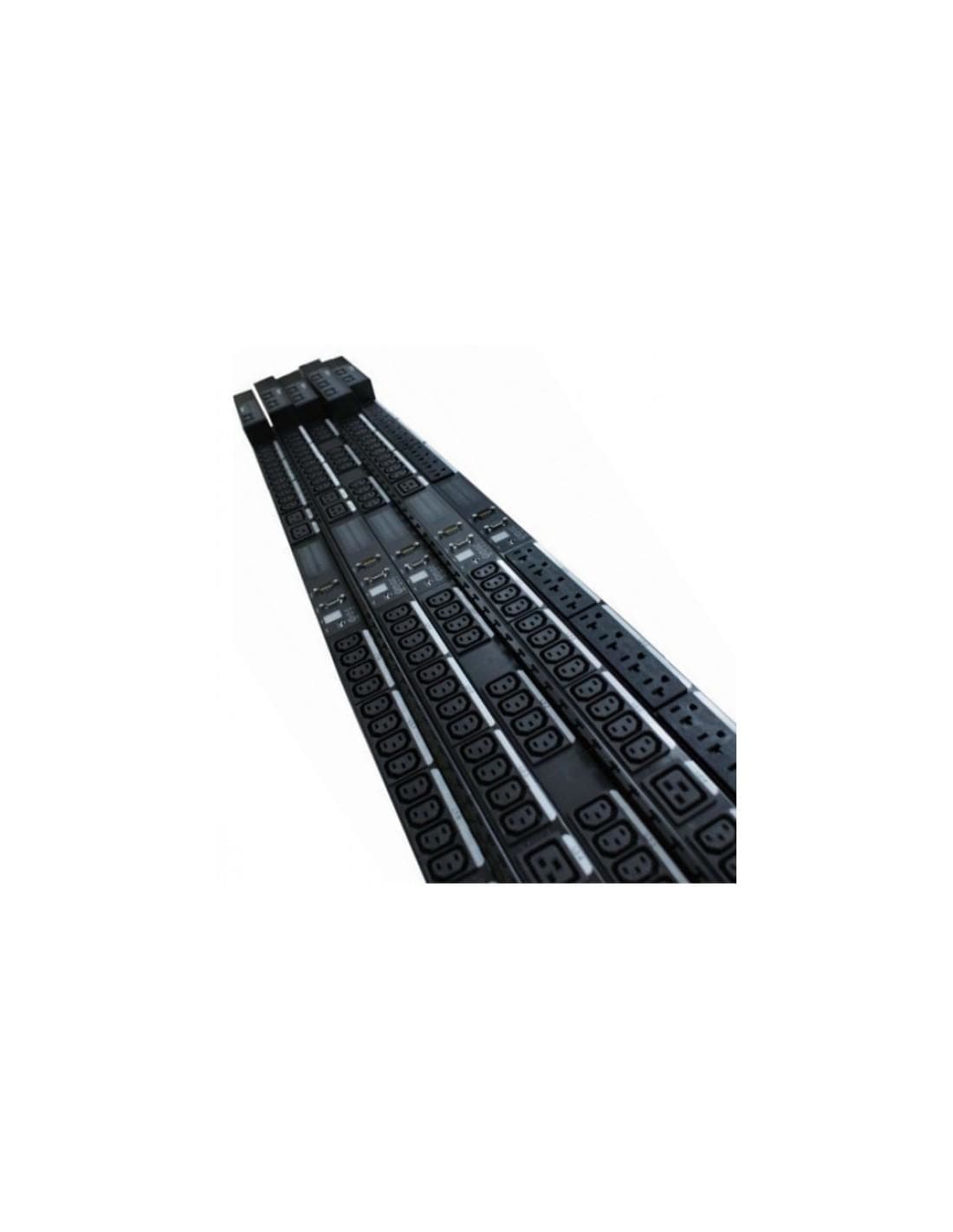 DELTAELECTRONICS - PDU MONOFÁSICA 32A - 24XC13 Y 4XC19 - VERTICAL