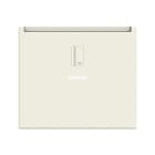 ABB - Tecla interruptor de tarjeta Serie de lujo blanco essence