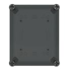 ABB - APO 1 BOX (TRANSPARENT COVER) RAL7035