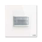 ABB - Detector de movimiento 180 standar ABB-Tacteo FM cristal glassé