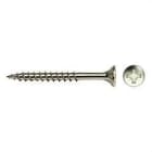 APOLO - TORNILLO VELOX ROSCA PARCIAL CABEZA AVELLANADA IMPRONTA PZ Ø4,5X40/25 MM CINCADO